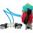 Кран шаровой BV3232P(3pc)-FP-W-ISO-H Ду40 Ру40 полнопроходной, корпус - нержавеющая сталь 316, уплотнение - PTFE, под приварку, с пневмоприводом PA-DA-083, пневмораспределителем 4V320-08 AC220V и магнитным переключателем ALS200D в Алматы