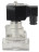 Клапан электромагнитный VS1031-PT-NC-220VAC 1 1/4″ Ду32 Ру12 соленоидный двухходовой поршневой, резьбовой, корпус - нержавеющая сталь AISI 304, уплотнение - PTFE, пилотного действия, нормально закрытый, катушка - 220В AC в Алматы