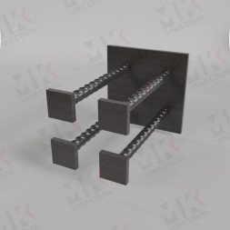 Изделие закладное МН 116-3 серия 1.400-15 150х250 мм L270