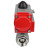 Кран шаровой BV3232P(2pc)-FP-T-ISO-H Ду15 Ру63 полнопроходной двухходовой, нержавеющая сталь 316, внутренняя резьба, уплотнение - PTFE, с пневмоприводом PA-SA-052 с возвратными пружинами в Алматы