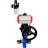 Затвор дисковый поворотный WBV1616E-2W-Fb-H Ду150 Ру16 LUG корпус - чугун QT450, диск - чугун QT450, уплотнение - EPDM, с пневмоприводом PA-DA-105, пневмораспределителем 4V320-10 AC220V, редуктором MON3-700-T38-ISO и БПВ AFC2000 в Алматы