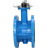 Затвор дисковый поворотный WBV1331E-2W-F-H Ду80 Ру16 фланцевый, корпус - чугун GGG40, диск - нержавеющая сталь 304, уплотнение - EPDM, с рукояткой, с ISO-фланцем F05, квадрат штока 9х9 в Алматы