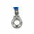 Кран шаровой BV3232P(2pc)-FP-T-H Ду40 Ру140 полнопроходной двухходовой, нержавеющая сталь 316, внутренняя резьба, уплотнение - PTFE, ручка-рычаг в Алматы