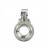 Кран шаровой BV3232P(2pc)-FP-T-H Ду40 Ру140 полнопроходной двухходовой, нержавеющая сталь 316, внутренняя резьба, уплотнение - PTFE, ручка-рычаг в Алматы