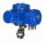 Затвор дисковый поворотный WBV3131E-2W-C-H Ду40 Ру10 кламповый, корпус - пищевая нержавеющая сталь 304, уплотнение - EPDM, с электроприводом QT-N-005M-O2-220VAC-У1 с моментной муфтой и штурвалом в Алматы