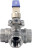 Кран шаровой BV3232P(4pc)-SP-3WL-T-ISO-H Ду25 Ру63, 3-ходовой L-тип стандартнопроходной, внутренняя резьба, уплотнение - PTFE, материал корпуса - нержавеющая сталь SS316 с ISO фланцем и рукояткой в Алматы