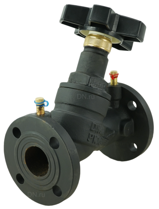 Клапан балансировочный VB1431V-F Ду32 Ру16 чугунный, фланцевый, с ниппелями в Алматы