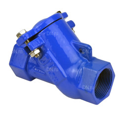 Клапан обратный VCB1433N-T 2″ Ду50 Ру16 муфтовый, шаровой, корпус - чугун, шар - сталь+NBR, уплотнение - NBR