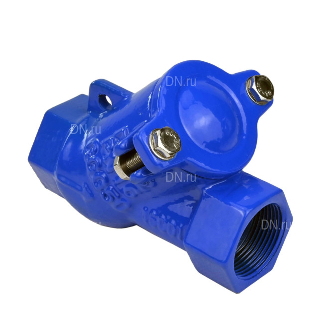 Клапан обратный VCB1433N-T 2″ Ду50 Ру16 муфтовый, шаровой, корпус - чугун, шар - сталь+NBR, уплотнение - NBR в Алматы