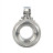 Кран шаровой BV3232P(2pc)-FP-T-H Ду50 Ру140 полнопроходной двухходовой, нержавеющая сталь 316, внутренняя резьба, уплотнение - PTFE, ручка-рычаг в Алматы