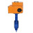 Затвор дисковый поворотный WBV1432N-2W-Fb-H Ду80 Ру16, корпус - чугун GGG50, диск - нержавеющая сталь 316L, уплотнение - NBR, с электроприводом QT-N-005EM-1-220VAC-У1 в Алматы
