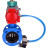 Затвор дисковый поворотный WBV1331E-2W-F-H Ду65 Ру16 корпус - чугун GGG40, диск - нержавеющая сталь 304, уплотнение - EPDM, с пневмоприводом PA-DA-105, пневмораспределителем 4V320-08 AC220V и магнитным переключателем ALS200D в Алматы