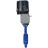 Затвор дисковый поворотный WBV1432N-2W-Fb-H Ду40 Ру16 межфланцевый, корпус - чугун GGG50, диск - нержавеющая сталь 316L, уплотнение - NBR, с электроприводом четвертьоборотным QTSA-N-003EM-O0-220VAC с пружинным возвратом в Алматы