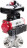 Кран шаровой BV3232P(4pc)-SP-3WL-T-ISO-H Ду32 Ру63 стандартнопроходной трехходовой L-тип, нерж. сталь SS316, внутренняя резьба, уплотнение - PTFE, пн.приводом PA-SA-065, пн.распределителем 4M310-08 DC24V и БКВ APL-210N в Алматы