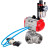 Кран шаровой BV3232P(4pc)-SP-3WL-T-ISO-H Ду20 Ру63, стандартнопроходной, четырехсоставной, корпус - нержавеющая сталь 316, уплотнение - PTFE, внутренняя резьба, с пневмоприводом PA-SA-052, пневмораспределителем 4V320-10 AC220V, БПВ AFC2000 в Алматы