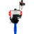 Затвор дисковый поворотный WBV1616N-2W-Fb-H Ду65 Ру16 LUG корпус - чугун QT450, диск - чугун QT450, уплотнение - NBR, с пневмоприводом PA-DA-065, пневмораспределителем 4M310-08 AC220V, дублером MON1-250-T26-ISO и БПВ AFC2000 в Алматы
