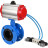 Затвор дисковый поворотный WBV1313E-2W-F-H Ду65 Ру16 фланцевый, корпус - чугун GGG40, диск - чугун GGG40, уплотнение - EPDM, с пневмоприводом PA-DA-105 и пневмораспределителем 4V320-08 AC220V в Алматы