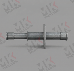 Конструкция пропуска коммуникаций КПК-15 Т-199.250.21.000-18 Ду 42,3