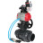 Кран шаровой BV4242E-FP-GRM-ISO Дн32 Ру10 полнопроходной, корпус - НПВХ, шар - НПВХ, уплотнение - EPDM, с пневмоприводом PA-DA-052, пневмораспределителем 4V320-10 AC220V, ручным дублером MON1-250-T26-ISO, БКВ APL-210N и БПВ AFC2000 в Алматы
