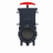 Задвижка шиберная GVKR4331TPV-2W-G-Hт Ду100 Ру1.6 клеевая, с выдвижным штоком, материал корпуса - ПВХ (PVC), шибер - нержавеющая сталь 304, уплотнение - TPV (ТПВ), с ручкой в Алматы