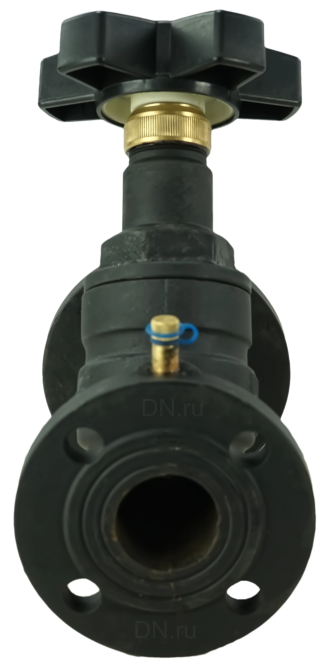 Клапан балансировочный VB1431V-F Ду15 Ру16 чугунный, фланцевый, с ниппелями в Алматы