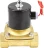 Клапан электромагнитный VS100-ET-NC-24VDC 1 1/4″ Ду32 Ру10, соленоидный двухходовой, корпус - латунь, уплотнение - EPDM, резьбовой, нормально-закрытый, прямого действия, катушка - 24В в Алматы