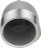 Отвод (уголок) ВР-НР-316 1 1/2″ Ду40 Ру16 угол 90°, корпус - нержавеющая сталь 316, присоединение - внутренняя / наружная резьба в Алматы
