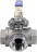 Кран шаровой BV3232P(4pc)-SP-3WL-T-ISO-H Ду40 Ру63, 3-ходовой L-тип стандартнопроходной, внутренняя резьба, уплотнение - PTFE, материал корпуса - нержавеющая сталь SS316 с ISO фланцем и рукояткой в Алматы
