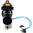 Кран шаровой BV3232P(4pc)-SP-3WL-T-ISO-H Ду80 Ру40, стандартнопроходной, четырехсоставной, корпус - нержавеющая сталь 316, уплотнение - PTFE, внутренняя резьба, с пневмоприводом PA-DA-105-1, пневмораспределителем 4V320-08 AC220V, БКВ APL-410N Ex в Алматы