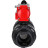 Кран шаровой BV4242E-FP-GRM-ISO Дн32 Ру10 полнопроходной, корпус - НПВХ, шар - НПВХ, уплотнение - EPDM, с пневмоприводом PA-DA-052 двойного действия в Алматы