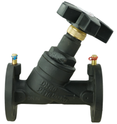 Клапан балансировочный VB1431V-F Ду20 Ру16 чугунный, фланцевый, с ниппелями