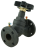 Клапан балансировочный VB1431V-F Ду20 Ру16 чугунный, фланцевый, с ниппелями в Алматы