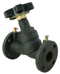 Клапан балансировочный VB1431V-F Ду20 Ру16 чугунный, фланцевый, с ниппелями