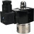 Клапан электромагнитный VS331-VT-NC-220VAC 1/8″ Ду6 Ру10, соленоидный двухходовой, корпус - нержавеющая сталь 304, уплотнение - Viton, резьбовой, нормально-закрытый, прямого действия, катушка - 220В в Алматы