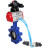 Затвор дисковый поворотный WBV1616E-2W-Fb-H Ду150 Ру16 LUG корпус - чугун QT450, диск - чугун QT450, уплотнение - EPDM, с пневмоприводом PA-DA-105, пневмораспределителем 4V320-08 AC220V и БКВ APL-210N в Алматы