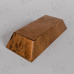 Бронзовая чушка БрАЖ 9-4 ф 200