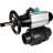 Кран шаровой BV4242E-FP-GRM-ISO Дн25 Ру10 полнопроходной, корпус - НПВХ, шар - НПВХ, уплотнение - EPDM, с пневмоприводом PA-DA-105-1, пневмораспределителем 4M310-08 AC220V и магнитным переключателем ALS200D в Алматы