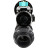 Кран шаровой BV4242E-FP-GRM-ISO Дн25 Ру10 полнопроходной, корпус - НПВХ, шар - НПВХ, уплотнение - EPDM, с пневмоприводом PA-DA-105-1, пневмораспределителем 4M310-08 AC220V и магнитным переключателем ALS200D в Алматы