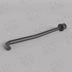 Болт фундаментный тип 1.2 М12х1000 мм ГОСТ 24379.1-2012 изогнутый