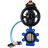 Затвор дисковый поворотный WBV1616E-2W-Fb-H Ду125 Ру16 LUG корпус - чугун QT450, диск - чугун QT450, уплотнение - EPDM, с пневмоприводом PA-DA-105-1, пневмораспределителем 4V320-08 AC220V и БКВ APL-410N EX в Алматы