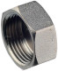 Заглушка З-304-ВР 1/2″ Ду15 Ру20, корпус - нержавеющая сталь AISI 304, присоединение - внутренняя резьба, тип резьбы - BSPP