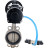 Затвор дисковый поворотный WBV3232E-2W-Fb-H Ду150 Ру16, корпус - нержавеющая сталь 316L, диск - нержавеющая сталь 316L, уплотнение - EPDM, с пневмоприводом PA-DA-105-1 двойного действия, с пневмораспределителем 4V320-08 AC220V в Алматы