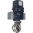Затвор дисковый поворотный WBV3131E-2W-T-H Ду15 Ру10 резьбовой, корпус - пищевая нержавеющая сталь AISI 304, диск - нержавеющая сталь AISI 304, уплотнение - EPDM, с электроприводом четвертьоборотным QTSA-N-003EM-O0-220VAC с пружинным возвратом в Алматы