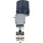 Затвор дисковый поворотный WBV3131E-2W-T-H Ду15 Ру10 резьбовой, корпус - пищевая нержавеющая сталь AISI 304, диск - нержавеющая сталь AISI 304, уплотнение - EPDM, с электроприводом четвертьоборотным QTSA-N-003EM-O0-220VAC с пружинным возвратом в Алматы