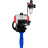Затвор дисковый поворотный WBV1631N-2W-Fb-H Ду50 Ру16 LUG корпус - чугун QT450, диск - нержавеющая сталь 304, уплотнение - NBR, с пневмоприводом PA-DA-065, пневмораспределителем 4M310-08 AC220V, дублером MON1-250-T26-ISO и БПВ AFC2000 в Алматы