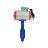 Затвор дисковый поворотный WBV1132N-2W-Fb-H Ду40 Ру16 корпус - чугун GG25, диск - нержавеющая сталь 316L, уплотнение - NBR, с пневмоприводом PA-SA-083, пневмораспределителем 4M310-08 AC220V и магнитным переключателем ALS200D в Алматы