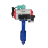 Затвор дисковый поворотный WBV1132N-2W-Fb-H Ду40 Ру16 корпус - чугун GG25, диск - нержавеющая сталь 316L, уплотнение - NBR, с пневмоприводом PA-SA-083, пневмораспределителем 4M310-08 AC220V и магнитным переключателем ALS200D в Алматы