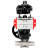 Кран шаровой BV3232P(3pc)-FP-W-ISO-H LONG Ду125 Ру16 полнопроходной, корпус - нержавеющая сталь 316, уплотнение - PTFE, под приварку, с пневмоприводом PA-DA-130, редуктором MON3-700-T38-ISO и БКВ APL-410N EX в Алматы
