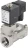 Клапан электромагнитный VS431-VT-NC-24VAC 3/4″ Ду20 Ру16 пилотного действия двухходовой, корпус - сталь нержавеющая 304, присоединение - внутренняя резьба, уплотнение - VITON, нормально-закрытый, катушка - 24В AC в Алматы