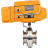 Затвор дисковый поворотный WBV3131S-2W-T-H Ду32 Ру10 резьбовой, корпус - пищевая нержавеющая сталь 304, уплотнение - Silicon, с электроприводом QT-N-005EM-A1-220VAC-У1 c датчиком обратной связи и входным управляющим сигналом 4-20мА HARK в Алматы